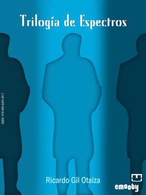 cover image of Trilogía De Espectros